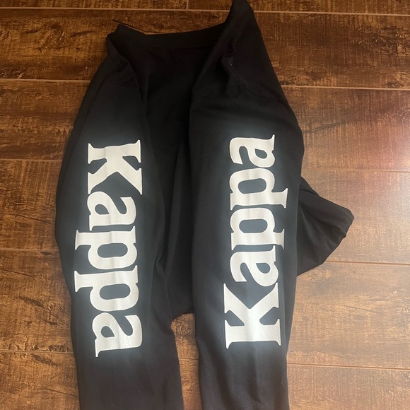 kappa black and white long sleeve - Picture 2 of 3